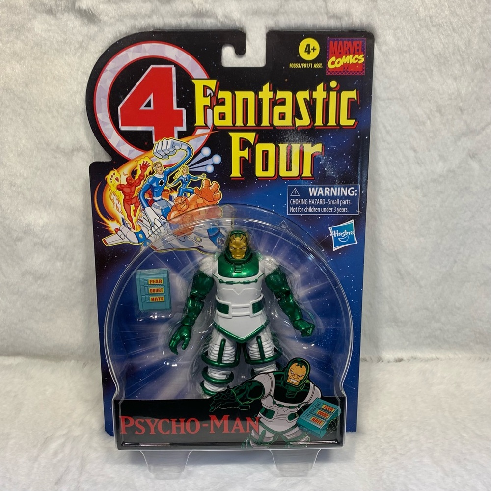 Marvel Comics Retro Series - Fantastic Four Psycho-Man - Hasbro